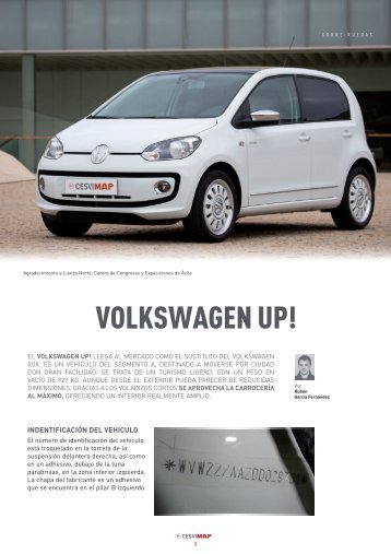 Volkswagen UP - Revista Cesvimap