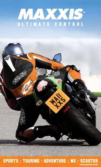 MCN Maxxis Tyre Supplement