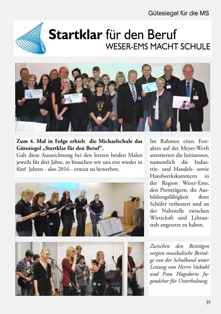 Kneifer - Februar 2012 - Michaelschule