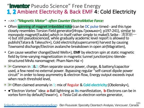 Šaltoji termobranduolinė sintezė : „Nemokama energija" = Pseudo mokslas?(Anotacija lietuvių kalba)  / Cold Fusion : "Free Energy" = Pseudo Science?