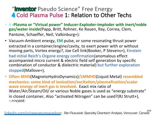 Šaltoji termobranduolinė sintezė : „Nemokama energija" = Pseudo mokslas?(Anotacija lietuvių kalba)  / Cold Fusion : "Free Energy" = Pseudo Science?