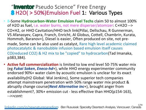 Šaltoji termobranduolinė sintezė : „Nemokama energija" = Pseudo mokslas?(Anotacija lietuvių kalba)  / Cold Fusion : "Free Energy" = Pseudo Science?