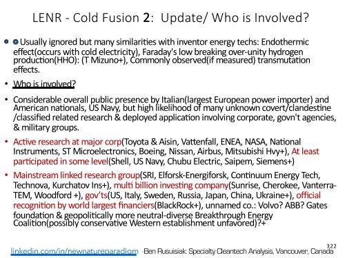 Šaltoji termobranduolinė sintezė : „Nemokama energija" = Pseudo mokslas?(Anotacija lietuvių kalba)  / Cold Fusion : "Free Energy" = Pseudo Science?