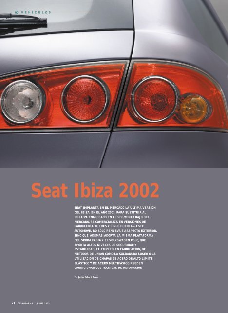 Seat Ibiza 2002 - Recambio Facil
