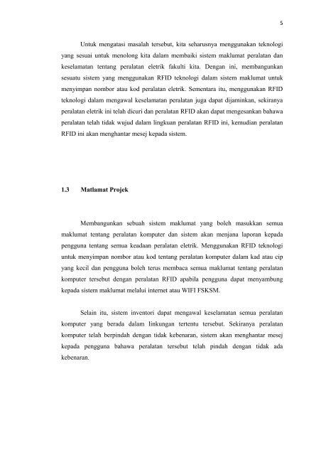 penggunaan teknologi rfid dalam sistem inventori peralatan komputer