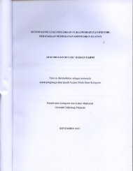 LAMPIRAN 1 KAJIAN SEMULA CUKAI PENDAPATAN INDIVIDU