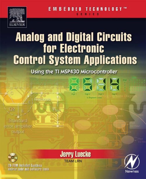 Analog and Digital Circuits for Electronic Control System Applications