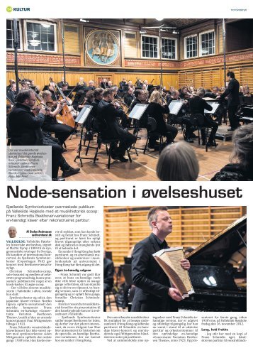 Node-sensation i Ã¸velseshuset - Copenhagen Phil