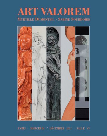 ART VALOREM Myrtille Dumonteil | Sabine Sourdoire