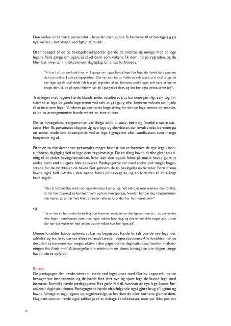 KMB Rapport [6] B&U generelt 10.12. - CFK Folkesundhed og ...