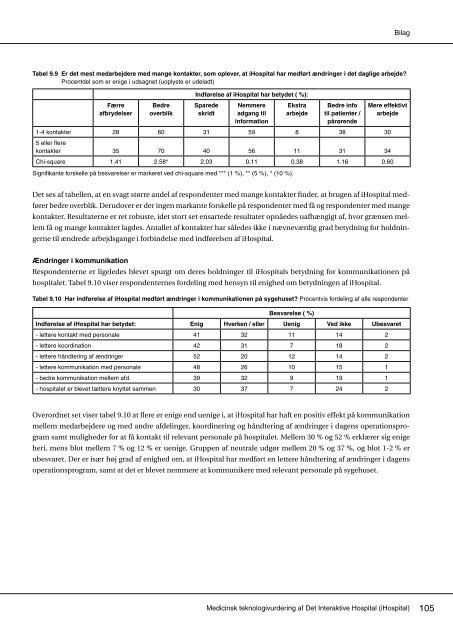 Medicinsk teknologivurdering af Det Interaktive Hospital (iHospital ...