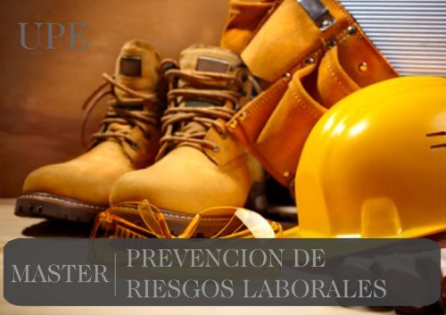 Máster en Prevención en Riesgos Laborales