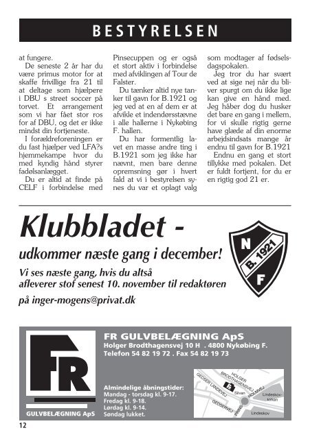 Klubbladet