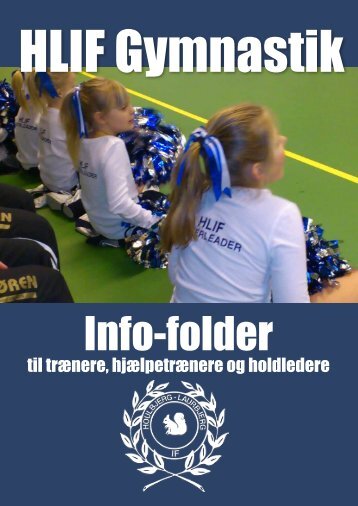 TrÃ¦nermappe gymnastik - Houlbjerg-Laurbjerg IdrÃ¦tsforening