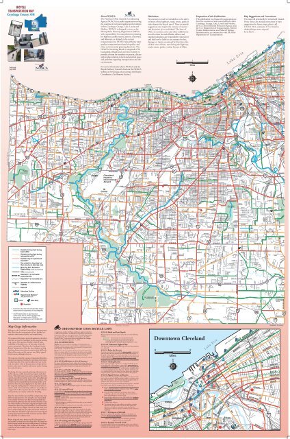 Cuyahoga County map - Northeast Ohio Areawide Coordinating ...