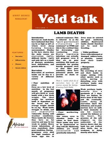 Lamb deaths.pdf - Afrivet