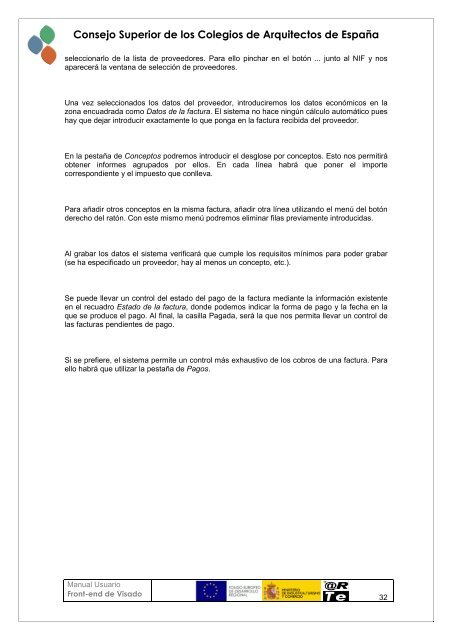 Manual de UsuarioARQ - COACV. Colegio Oficial de Arquitectos de ...