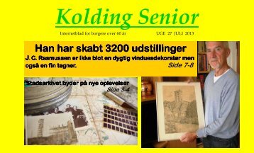 Uge 27 - Kolding Senior