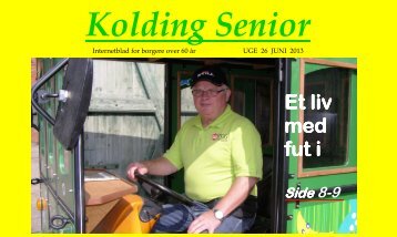Uge 26 - Kolding Senior