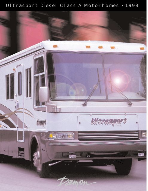 Ultrasport Diesel Class A Motorhomes â€¢ 1998 - RVUSA.com