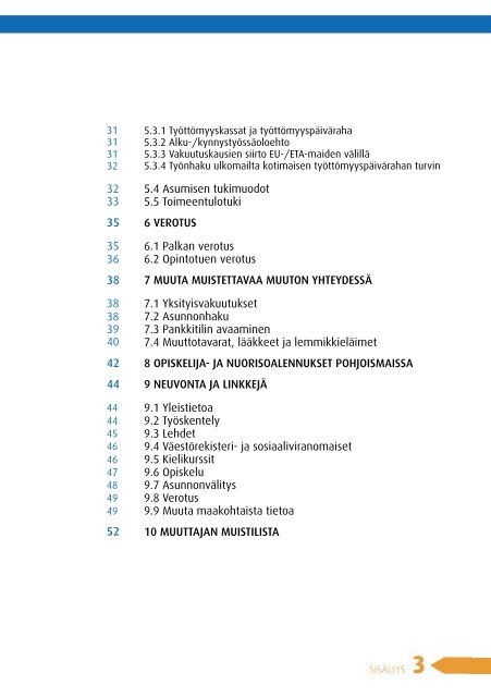 mahdollisuuksien pohjoismaat - Pohjola-Nordenin Nuorisoliitto