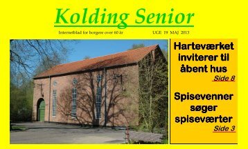 Uge 19 - Kolding Senior