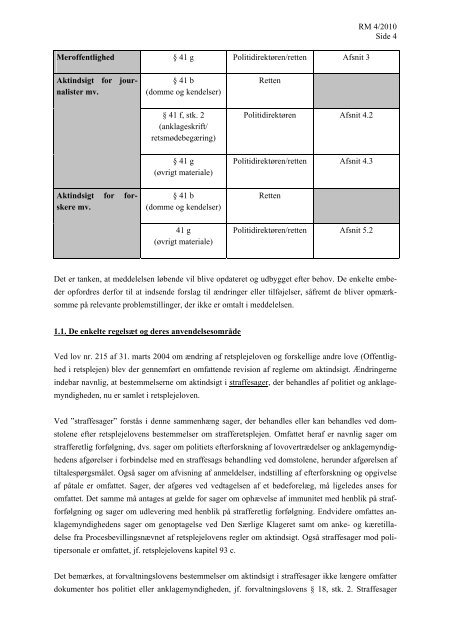 RIGSADVOKATEN Meddelelse nr. 4/2010 Dato 12. oktober ... - Krim