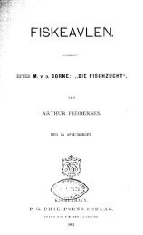 A. Feddersen, FISKEAVLEN, efter M. V. D. Borne ... - Runkebjerg.dk