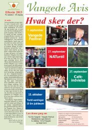 Hvad sker der? - Vangede.dk