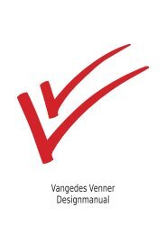 Vangedes Venner Designmanual - Vangede.dk