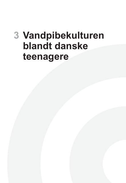 Vandpibekulturen blandt danske teenagere - Liv.dk