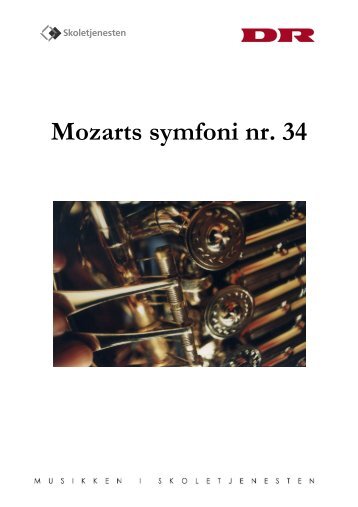 Mozarts symfoni nr. 34 - Skoletjenesten