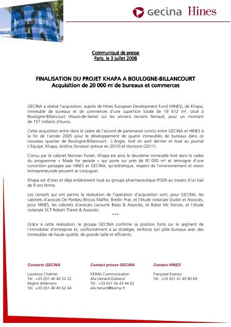 Voir le document - Gecina