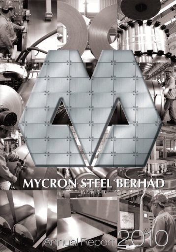Annual Report (Complete) - MYCRON Steel Berhad