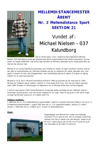 Michael Nielsen - Helle & Peter Knudsen, 030 Ringsted