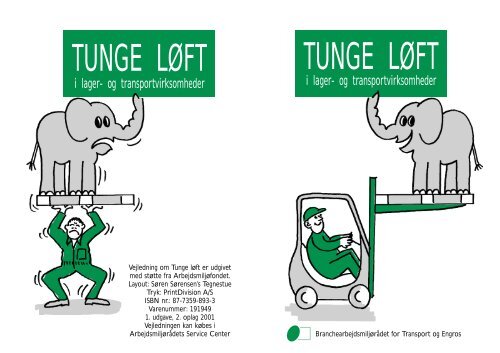 Tunge lÃ¸ft i lager - BAR transport og engros