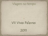 7Âº Vivas Palavras - 2011 - Graded