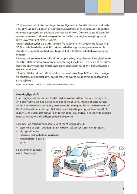 Guide til trafiksikkerhedspolitik i virksomheden - BAR transport og ...