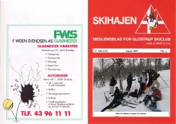 SKIHAJ aug. 09.pdf - Glostrup Skiclub