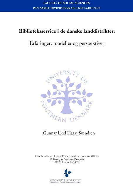 Biblioteksservice i de danske landdistrikter - Syddansk Universitet