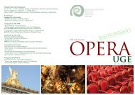 Nyhed for opera-elskere! - Den Jyske Operas Venner