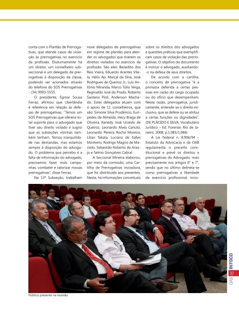 Revista OAB Infoco #26