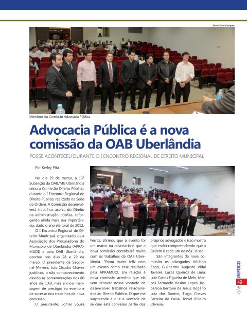 Revista OAB Infoco #26