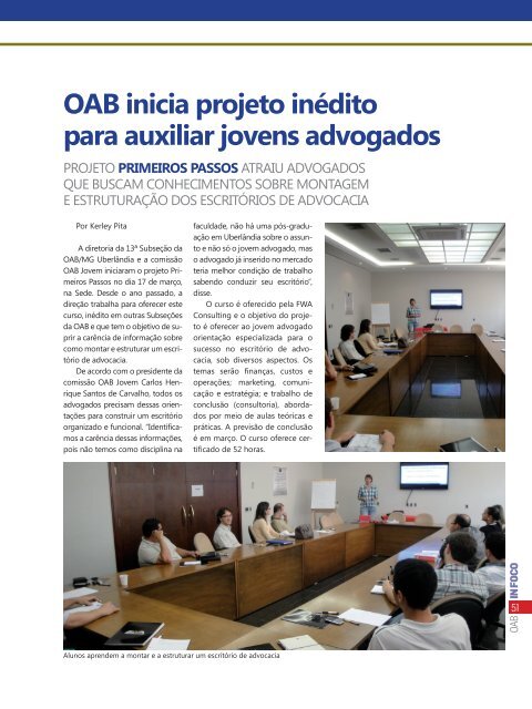 Revista OAB Infoco #26