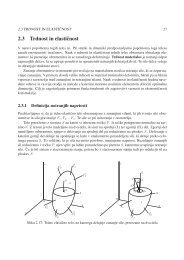 2.3 Trdnost in elasticnost