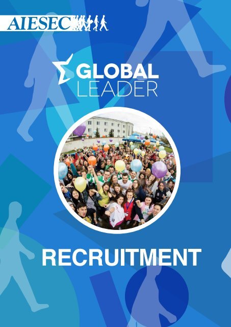 AIESEC in Melbourne Recruitment Booklet