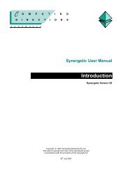 01 Introduction.pdf - Synergetic Management Systems