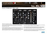 bx_XL V2 Manual en 20121015 - Plugin Alliance