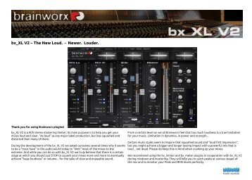 bx_XL V2 Manual en 20121015 - Plugin Alliance
