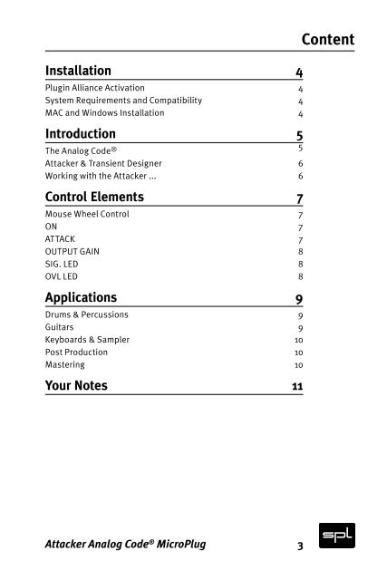 PDF Manual - Plugin Alliance